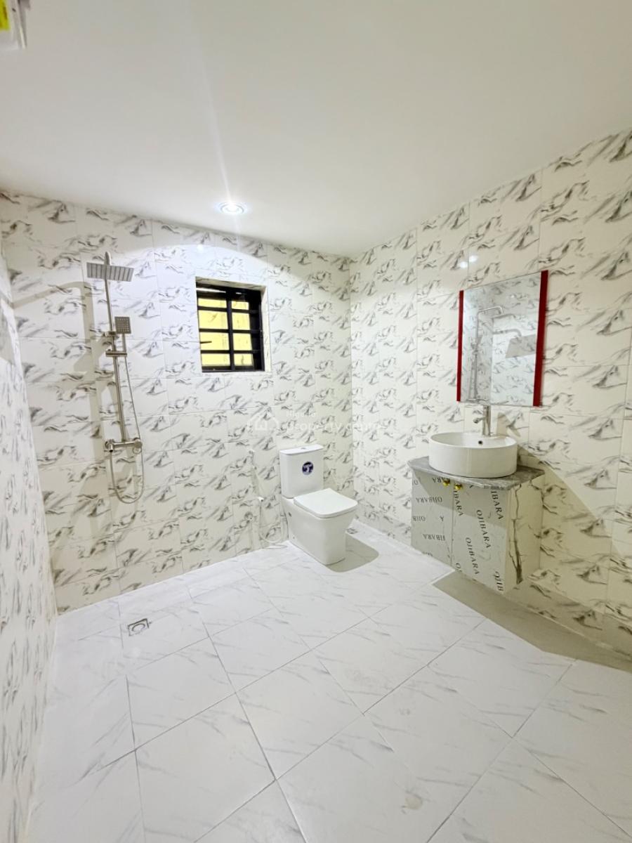 Affordable 4 Bedroom Terrace Duplex with a Room Bq, Ojodu Berger, Ojodu, Lagos, Terraced Duplex for Sale