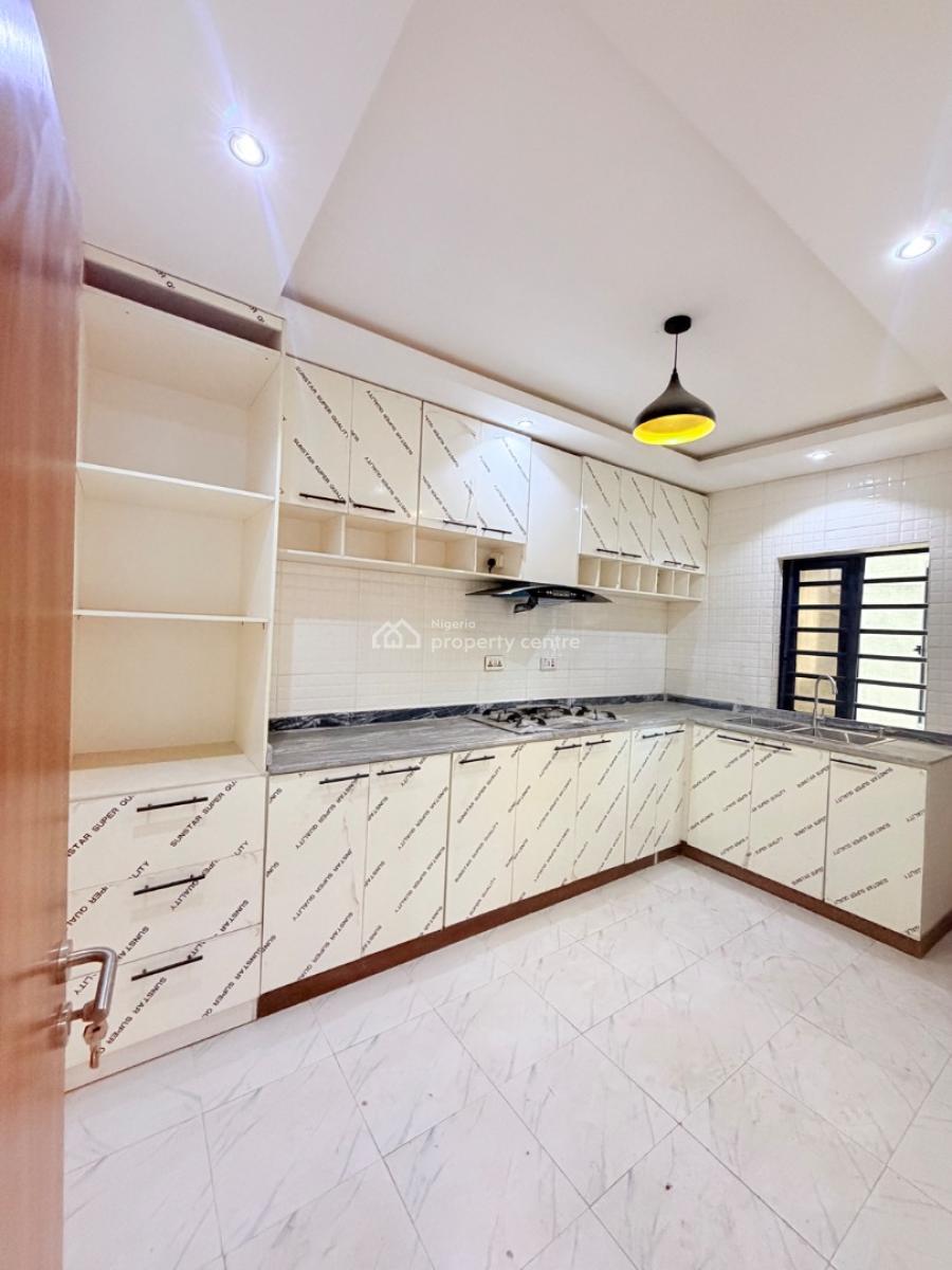 Affordable 4 Bedroom Terrace Duplex with a Room Bq, Ojodu Berger, Ojodu, Lagos, Terraced Duplex for Sale