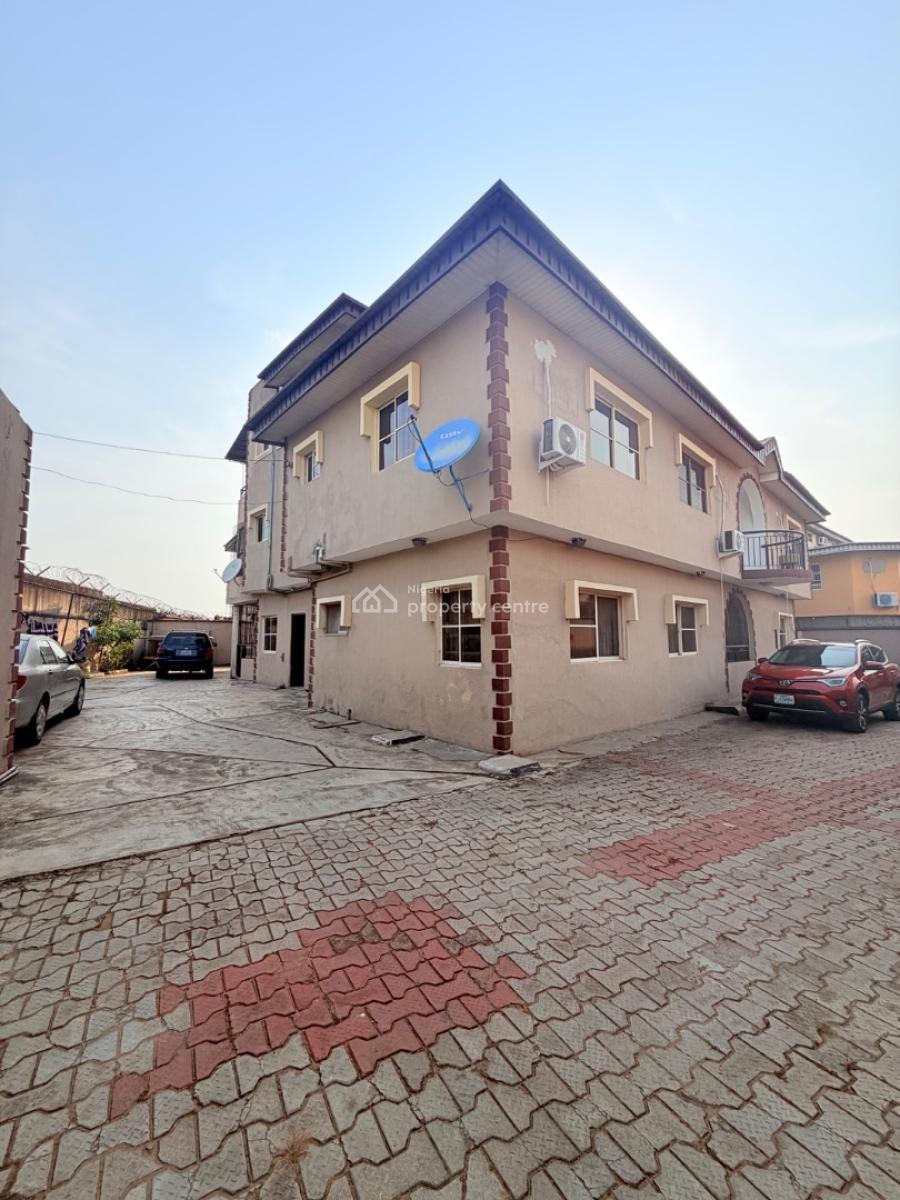 an Exquisite Solid Income Generating Residential Blocks, Mangoro, Ikeja, Lagos, Flat / Apartment for Sale