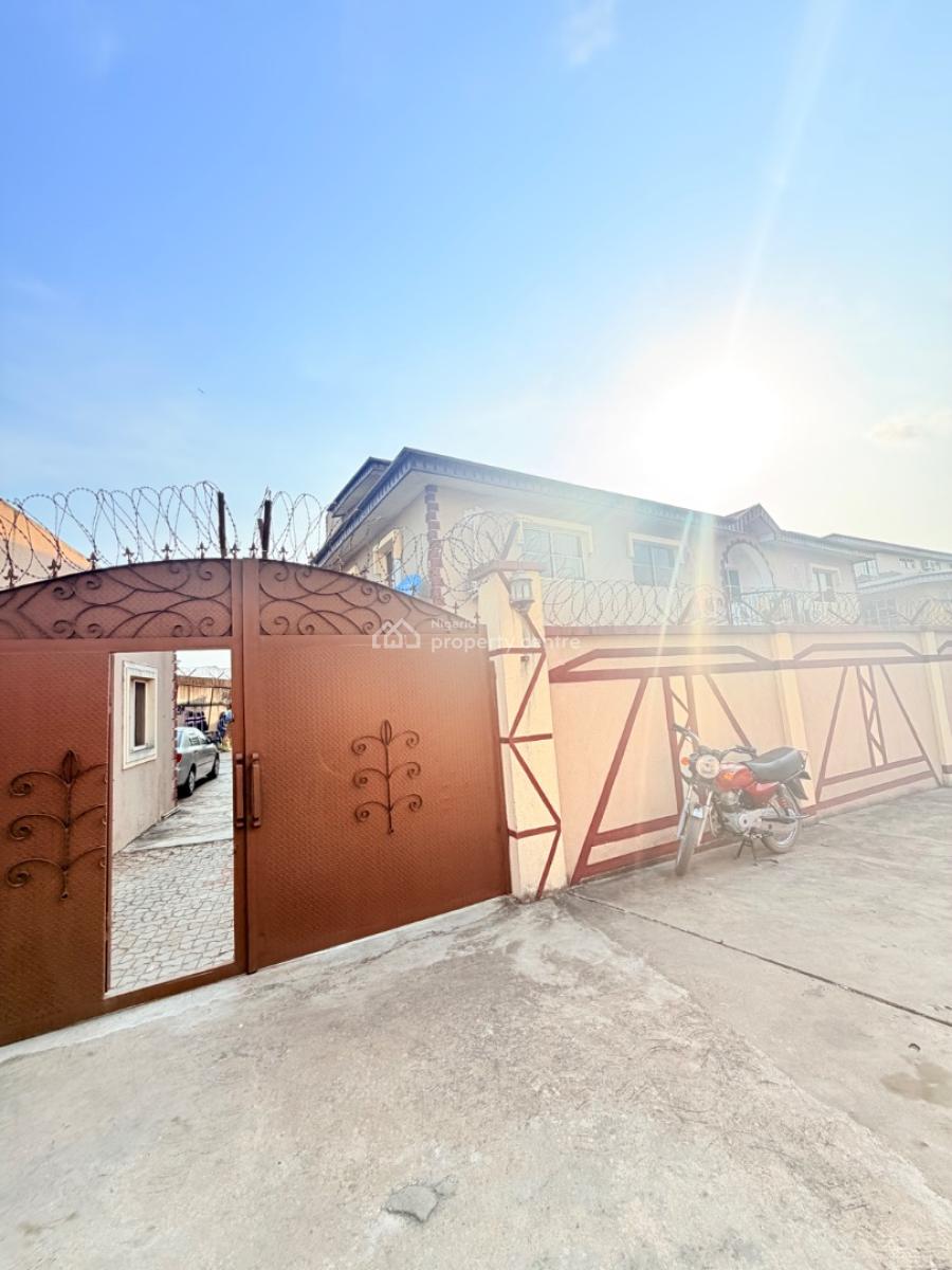 an Exquisite Solid Income Generating Residential Blocks, Mangoro, Ikeja, Lagos, Flat / Apartment for Sale