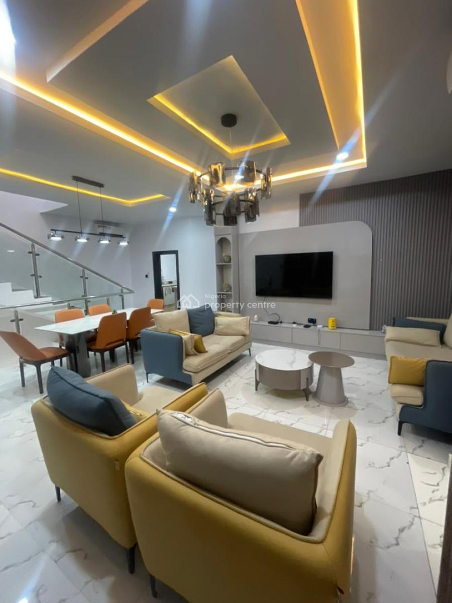 Executively Furnished 4 Bedroom Detached Home, Ikeja Gra, Ikeja, Lagos, House for Rent