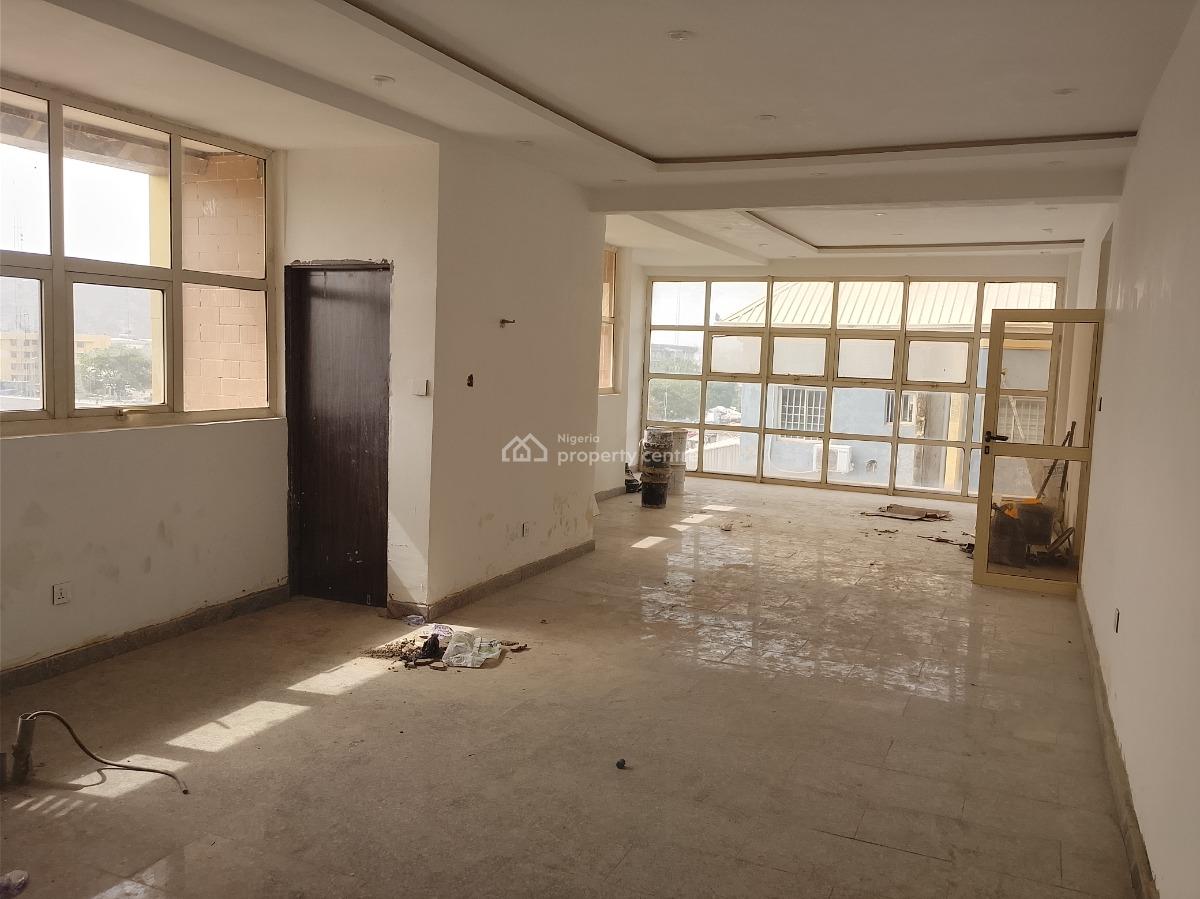 a 62 Square Meters Office Space, Along Muhamadu Buhari Way, Garki, Abuja, Office Space for Rent