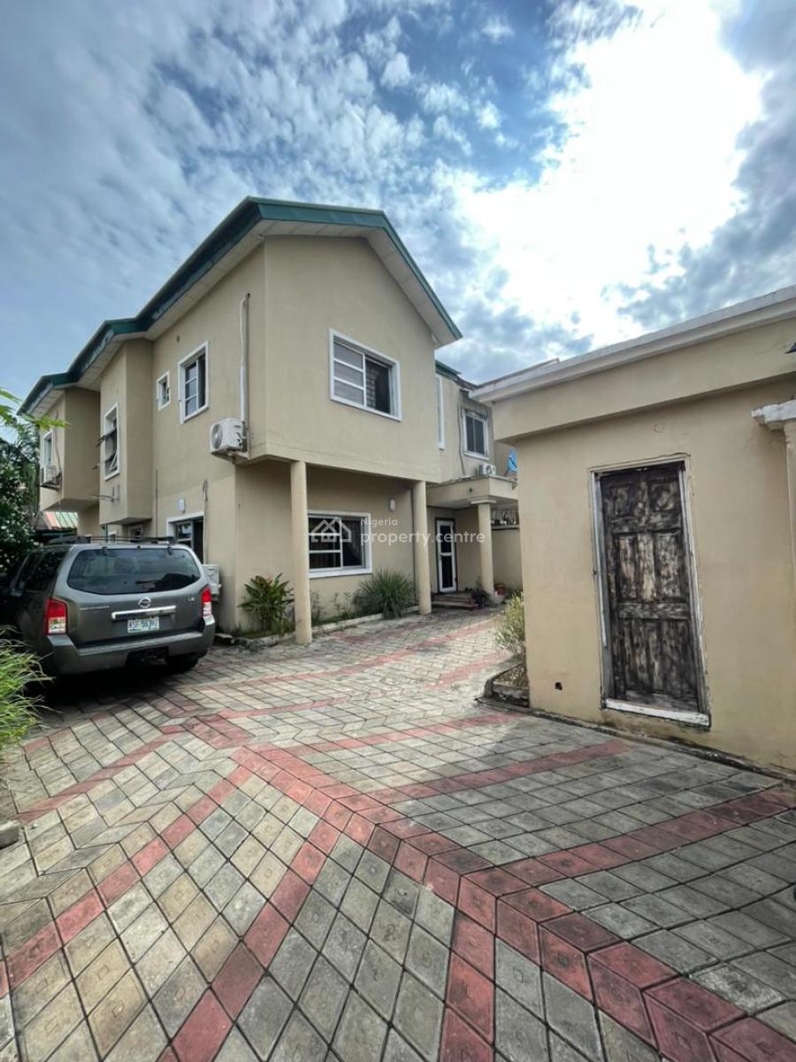 Luxury 4bedroom with Self Contained, Oba Oyekan Estate, Lekki Phase1, Lekki, Lagos, Detached Duplex for Sale