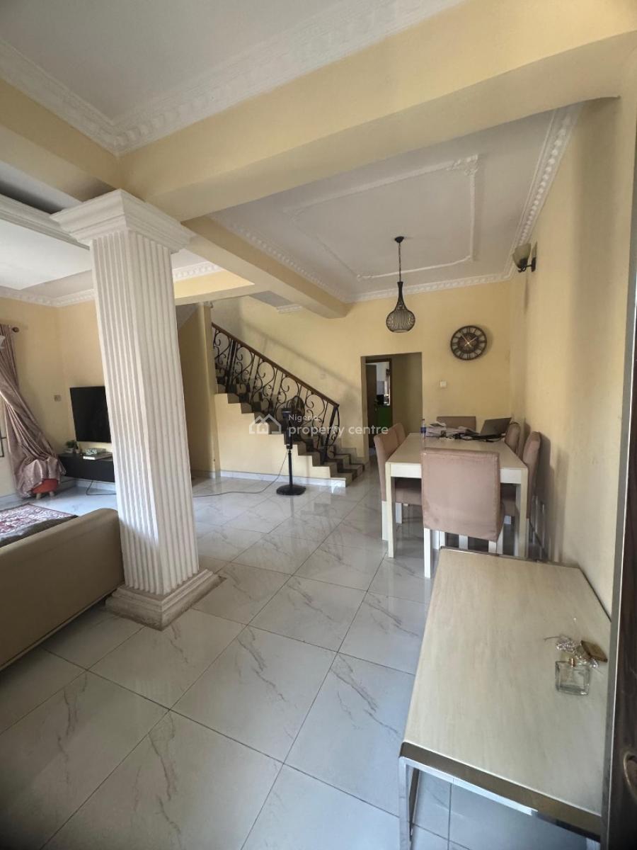 Luxury 4bedroom with Self Contained, Oba Oyekan Estate, Lekki Phase1, Lekki, Lagos, Detached Duplex for Sale