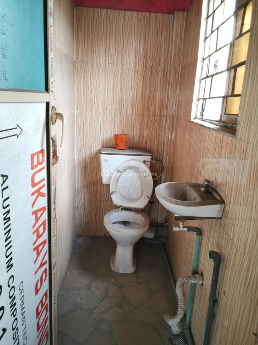 Corner Piece Commercial Building with 6 Shops, Directly on Herbert Marculey Way, Adekunle, Yaba, Lagos, Office Space for Rent