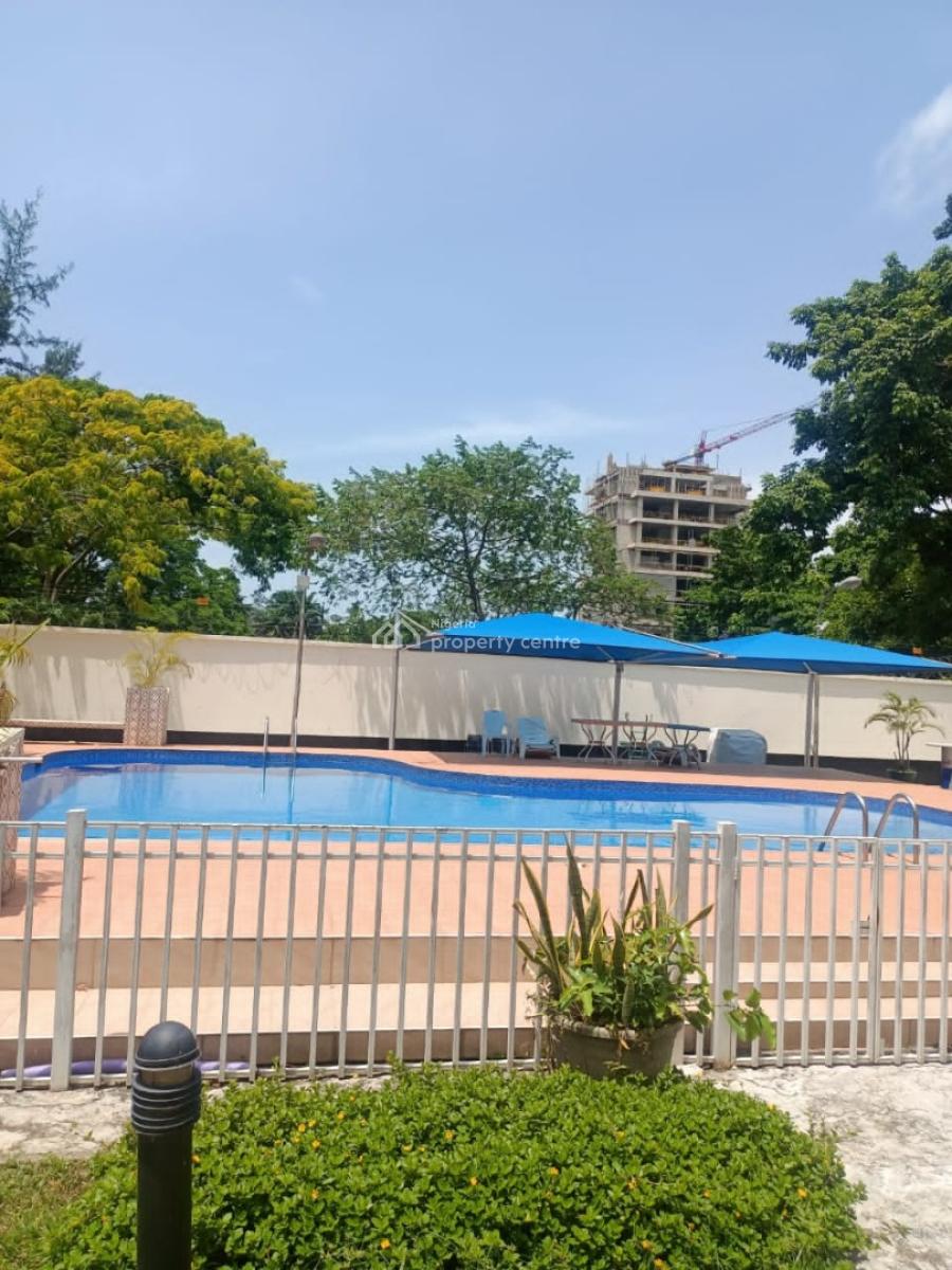 3 Bedroom Apartment with Bq, Old Ikoyi, Ikoyi, Lagos, Flat / Apartment for Rent