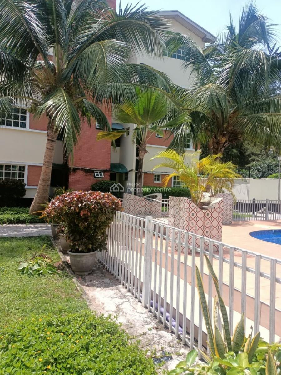 3 Bedroom Apartment with Bq, Old Ikoyi, Ikoyi, Lagos, Flat / Apartment for Rent