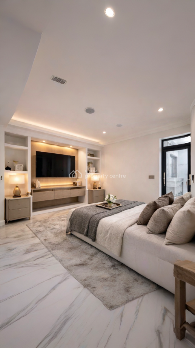 Luxury 4 Bedroom Terraced House, Phase 1, Osborne, Ikoyi, Lagos, House for Sale