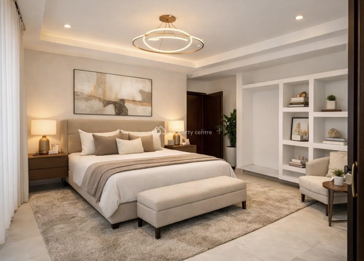 Luxury 4 Bedroom Terraced House, Phase 1, Osborne, Ikoyi, Lagos, House for Sale