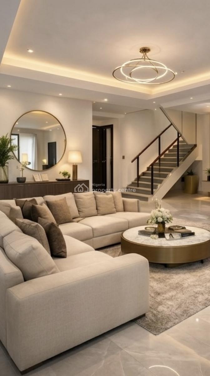 Luxury 4 Bedroom Terraced House, Phase 1, Osborne, Ikoyi, Lagos, House for Sale