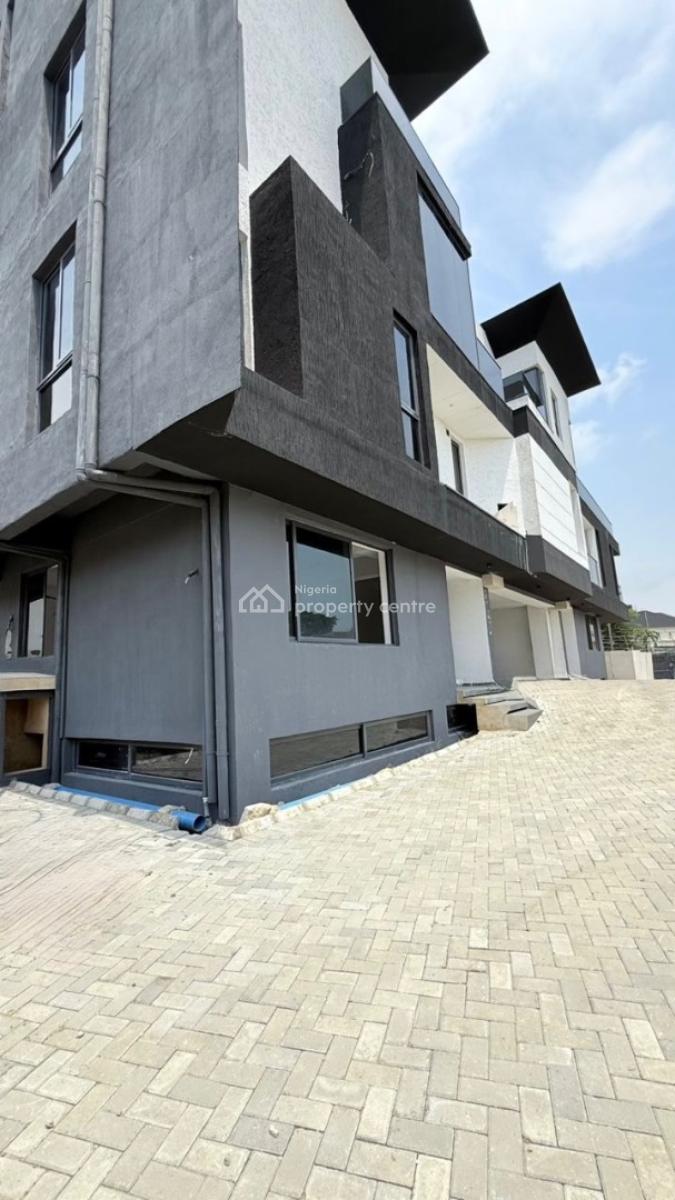 Luxury 4 Bedroom Terraced House, Phase 1, Osborne, Ikoyi, Lagos, House for Sale