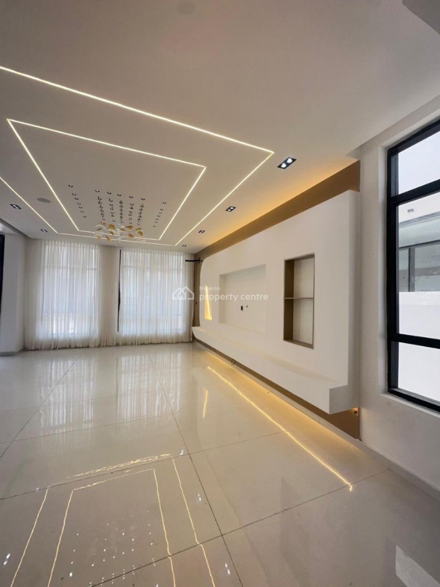 Opulent 5 Bedroom Fully Detached, Chevron, Lekki, Lagos, Detached Duplex for Sale