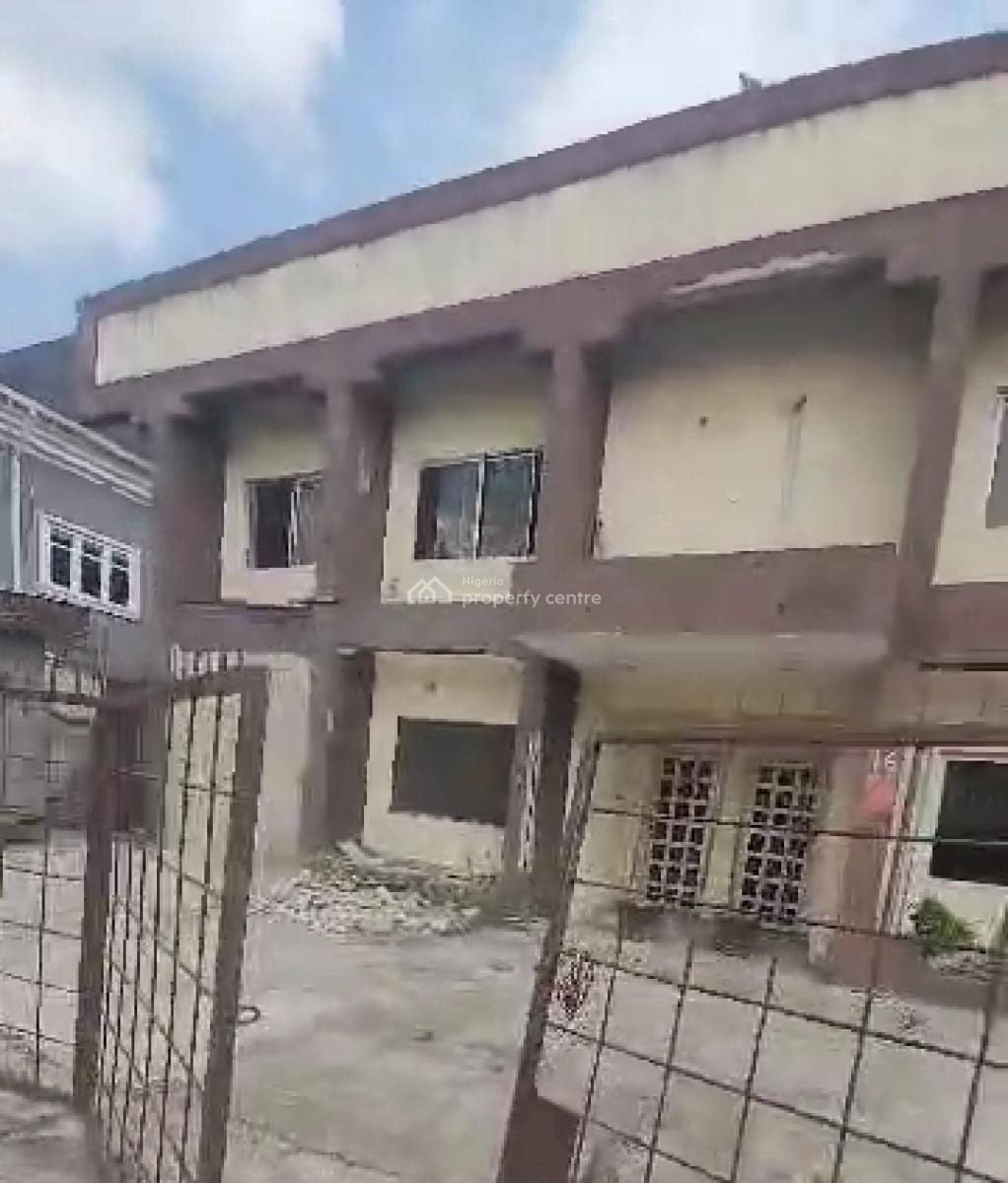 2 Unit of 4 Bedroom Duplex with Mini Flat, Off Coker Road, Ilupeju, Lagos, House for Sale