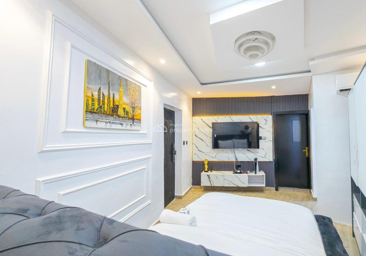Nicely Furnished Studio Apartment, Victoria Island (vi), Lagos, Flat / Apartment Short Let