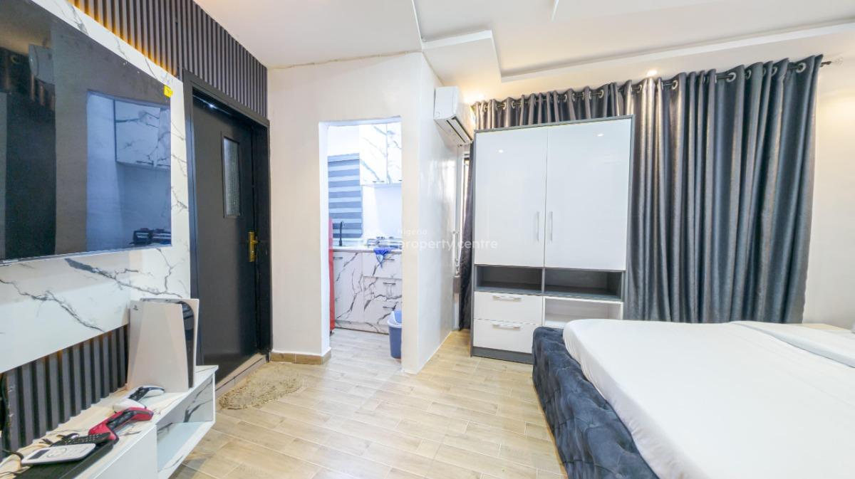 Nicely Furnished Studio Apartment, Victoria Island (vi), Lagos, Flat / Apartment Short Let