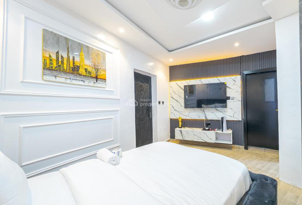 Nicely Furnished Studio Apartment, Victoria Island (vi), Lagos, Flat / Apartment Short Let