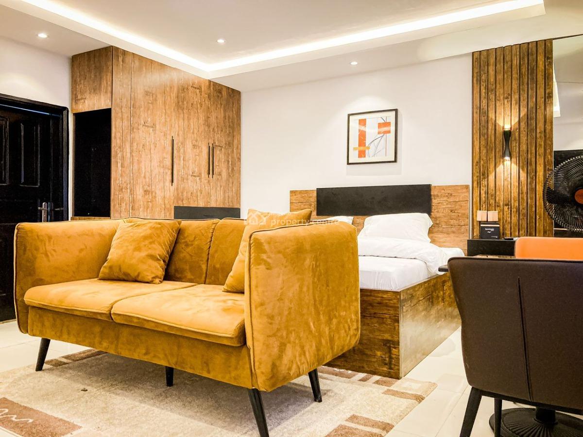 Nicely Furnished Studioapartment, Victoria Island (vi), Lagos, Flat / Apartment Short Let