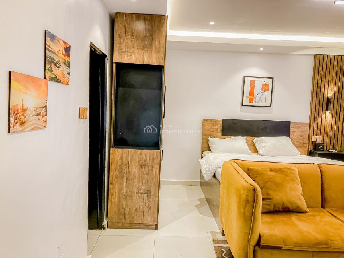Nicely Furnished Studioapartment, Victoria Island (vi), Lagos, Flat / Apartment Short Let