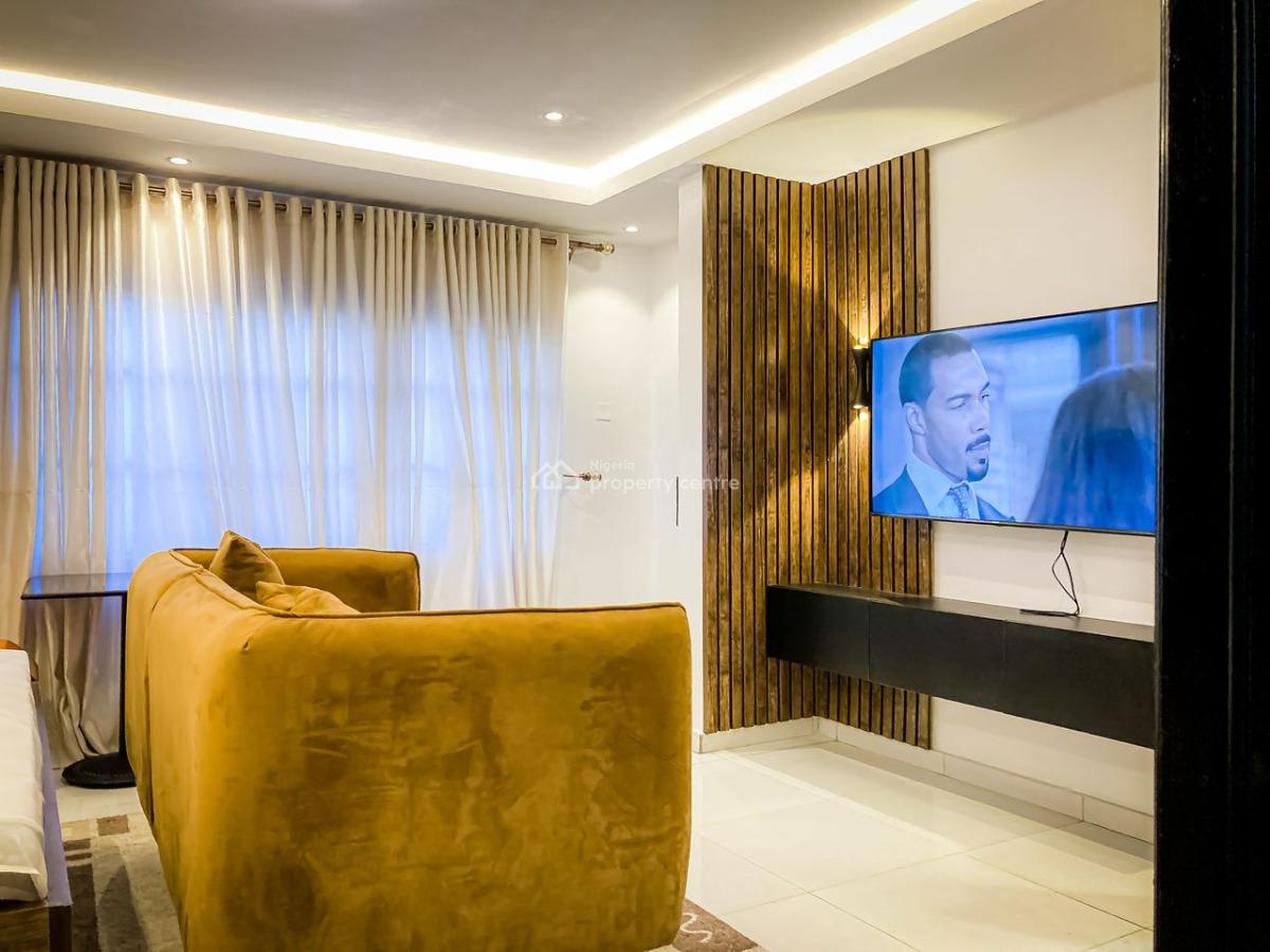 Nicely Furnished Studioapartment, Victoria Island (vi), Lagos, Flat / Apartment Short Let
