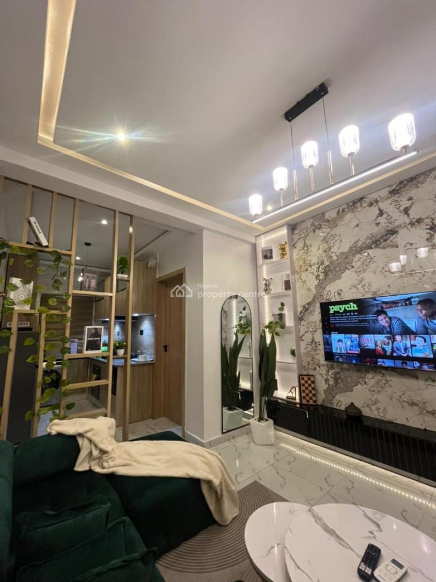 Nicely Furnished 1 Bedroom Apartment, Osapa, Lekki, Lagos, Flat / Apartment Short Let