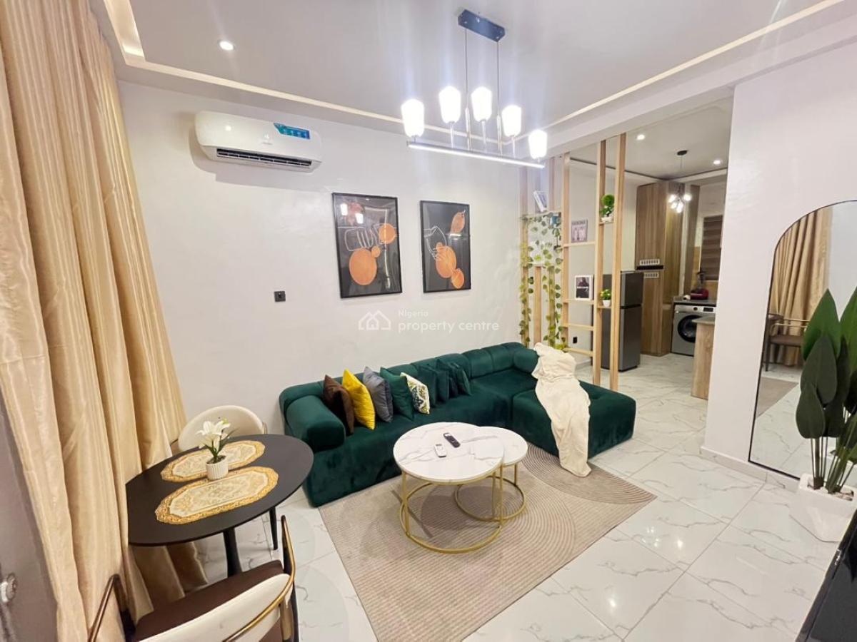 Nicely Furnished 1 Bedroom Apartment, Osapa, Lekki, Lagos, Flat / Apartment Short Let