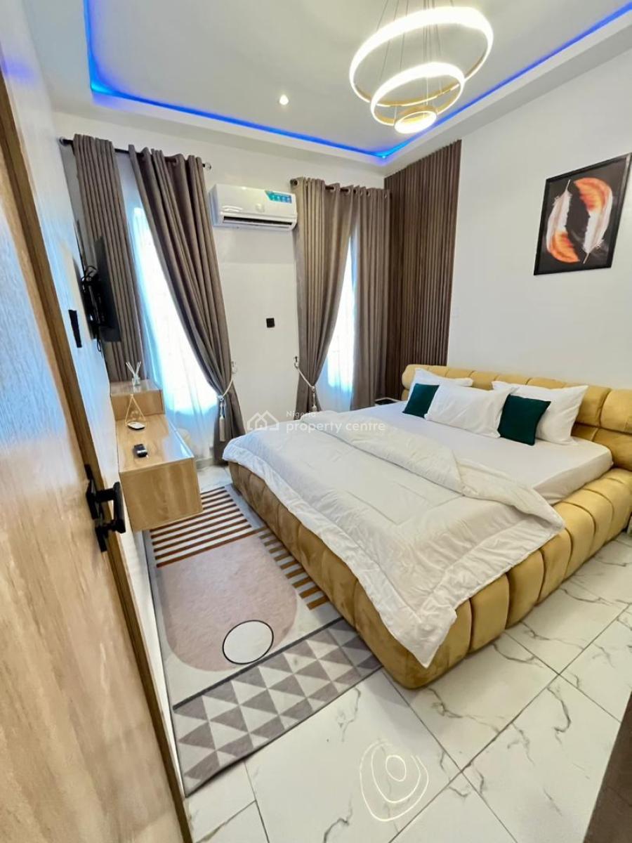 Nicely Furnished 1 Bedroom Apartment, Osapa, Lekki, Lagos, Flat / Apartment Short Let