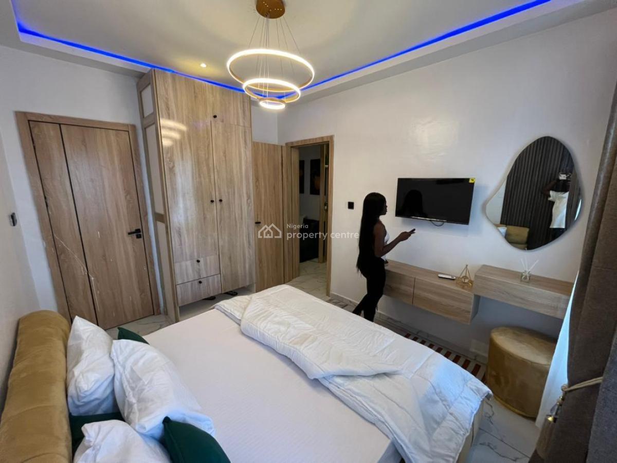 Nicely Furnished 1 Bedroom Apartment, Osapa, Lekki, Lagos, Flat / Apartment Short Let