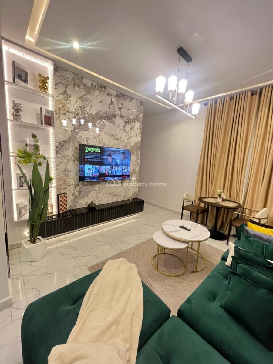 Nicely Furnished 1 Bedroom Apartment, Osapa, Lekki, Lagos, Flat / Apartment Short Let