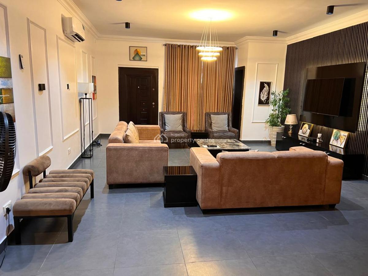 Nicely Furnished 3 Bedroom Apartment, Oniru, Victoria Island (vi), Lagos, Flat / Apartment Short Let