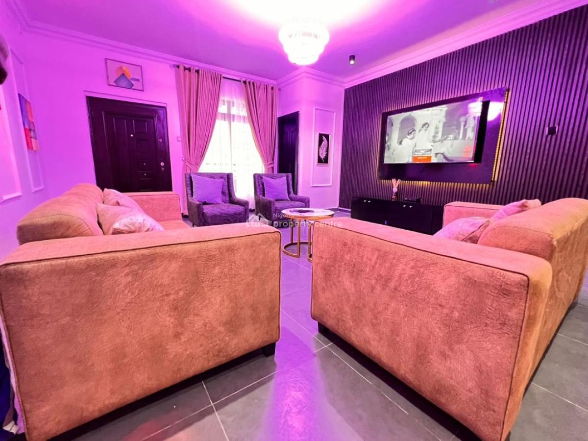 Nicely Furnished 3 Bedroom Apartment, Oniru, Victoria Island (vi), Lagos, Flat / Apartment Short Let