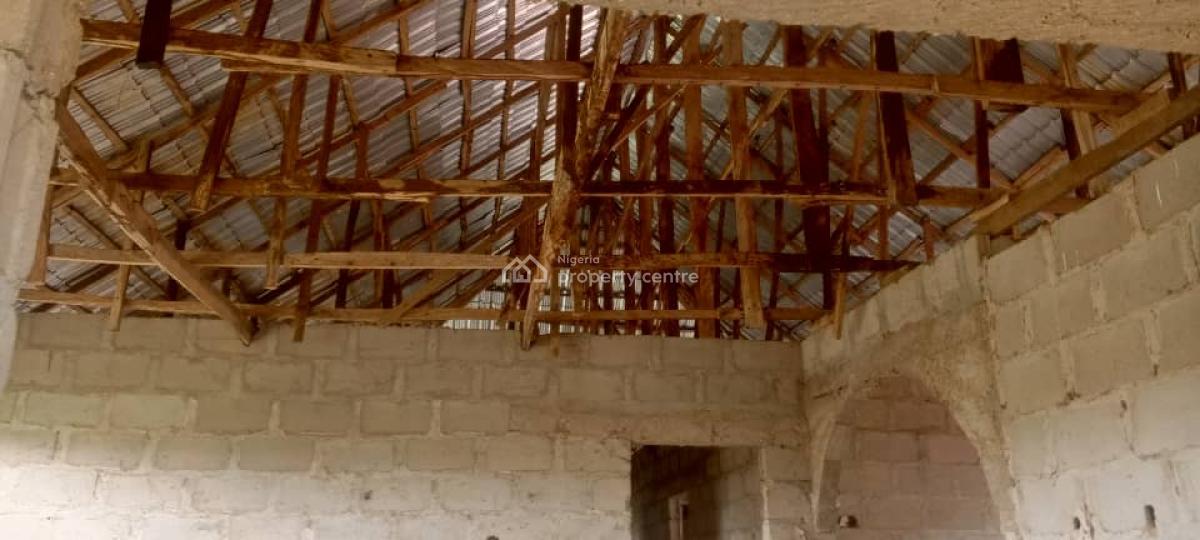 Massive Roofed 4 Bedroom Bungalow, Lusada, Agbara-igbesa, Lagos, Detached Bungalow for Sale