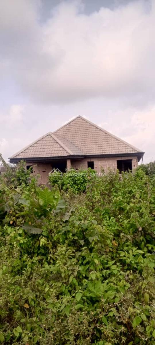 Massive Roofed 4 Bedroom Bungalow, Lusada, Agbara-igbesa, Lagos, Detached Bungalow for Sale
