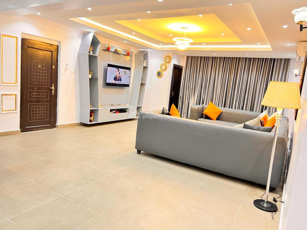 Nicely Furnished 3 Bedroom Apartment, Oniru, Victoria Island (vi), Lagos, Flat / Apartment Short Let