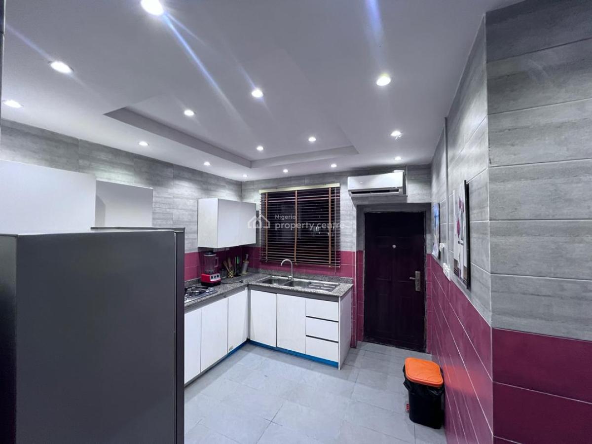 Nicely Furnished 3 Bedroom Apartment, Oniru, Victoria Island (vi), Lagos, Flat / Apartment Short Let