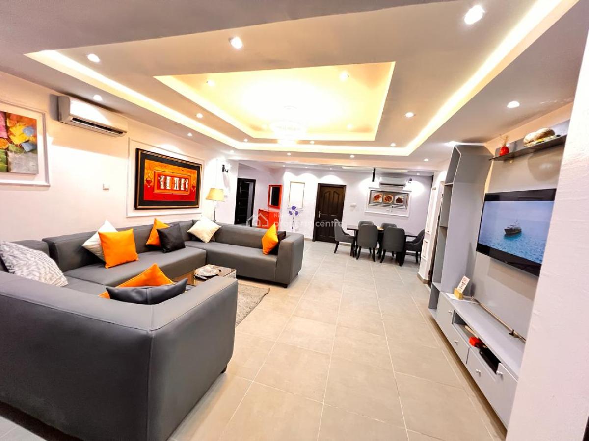 Nicely Furnished 3 Bedroom Apartment, Oniru, Victoria Island (vi), Lagos, Flat / Apartment Short Let