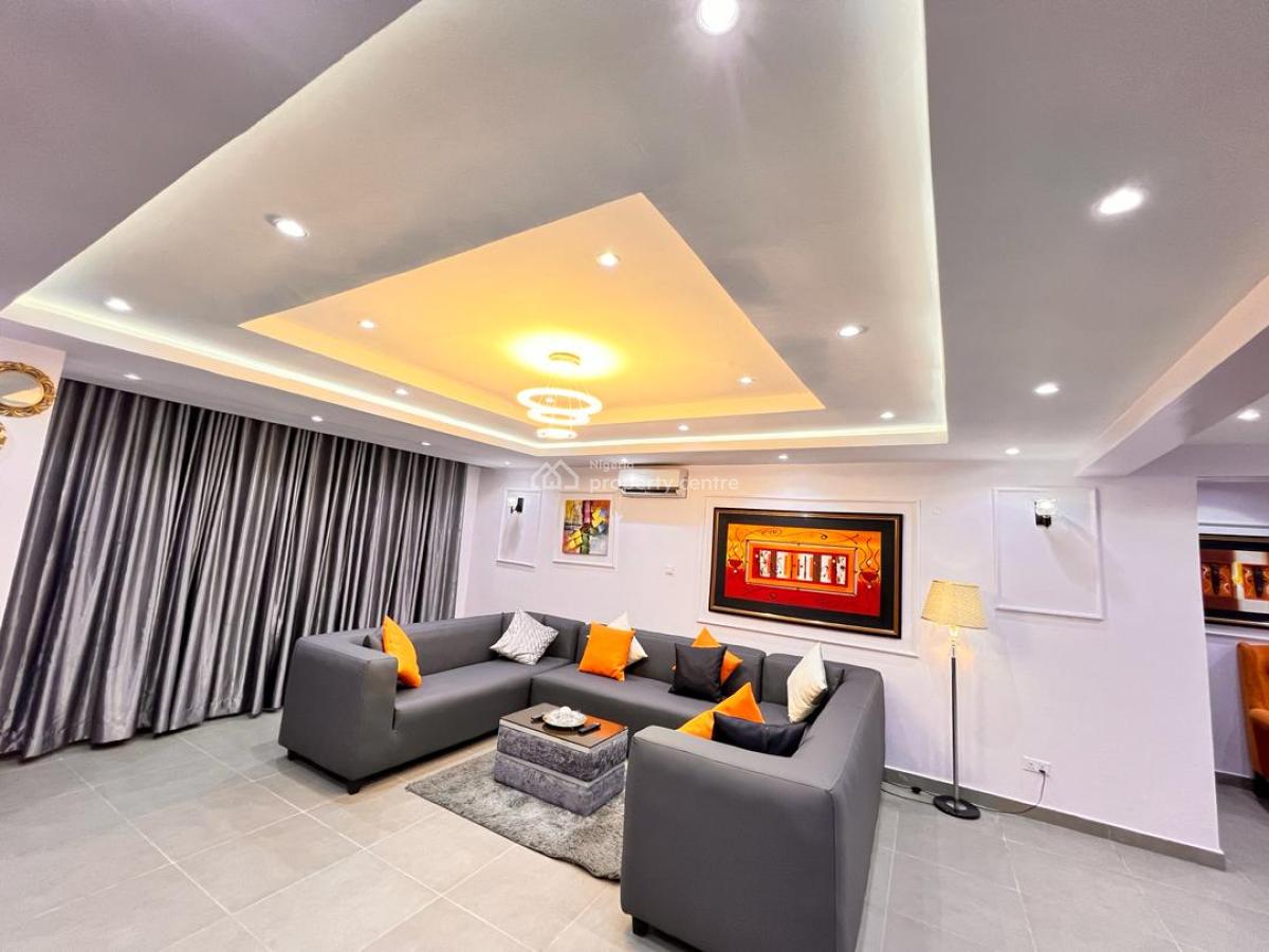 Nicely Furnished 3 Bedroom Apartment, Oniru, Victoria Island (vi), Lagos, Flat / Apartment Short Let