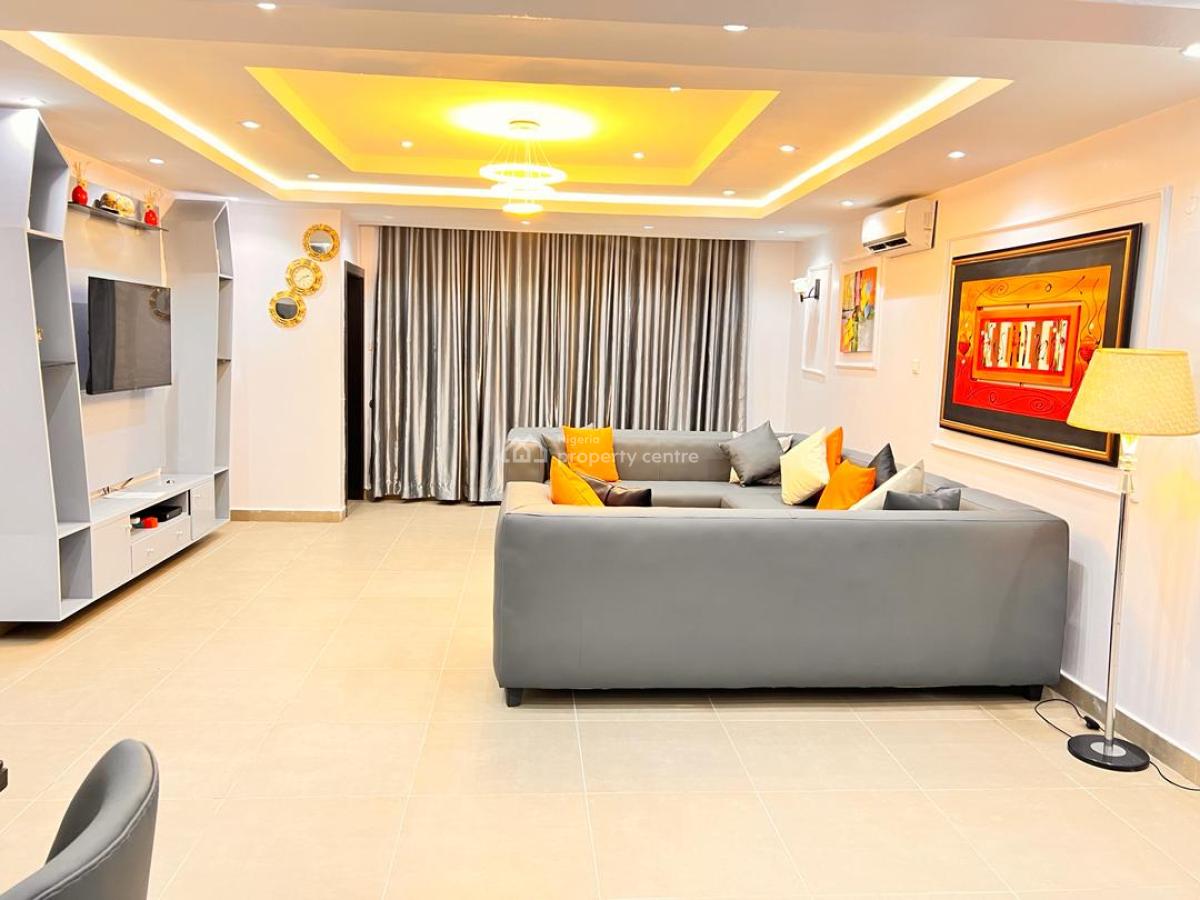 Nicely Furnished 3 Bedroom Apartment, Oniru, Victoria Island (vi), Lagos, Flat / Apartment Short Let