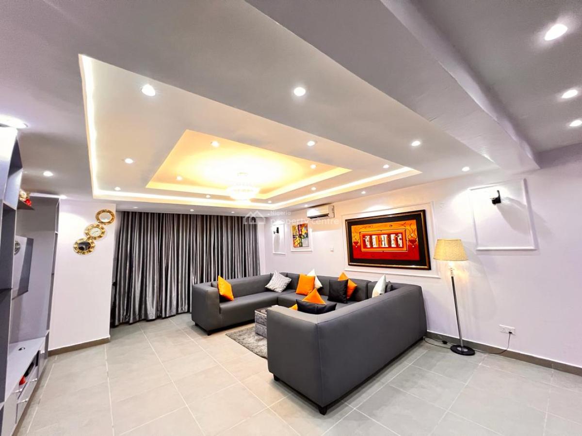 Nicely Furnished 3 Bedroom Apartment, Oniru, Victoria Island (vi), Lagos, Flat / Apartment Short Let
