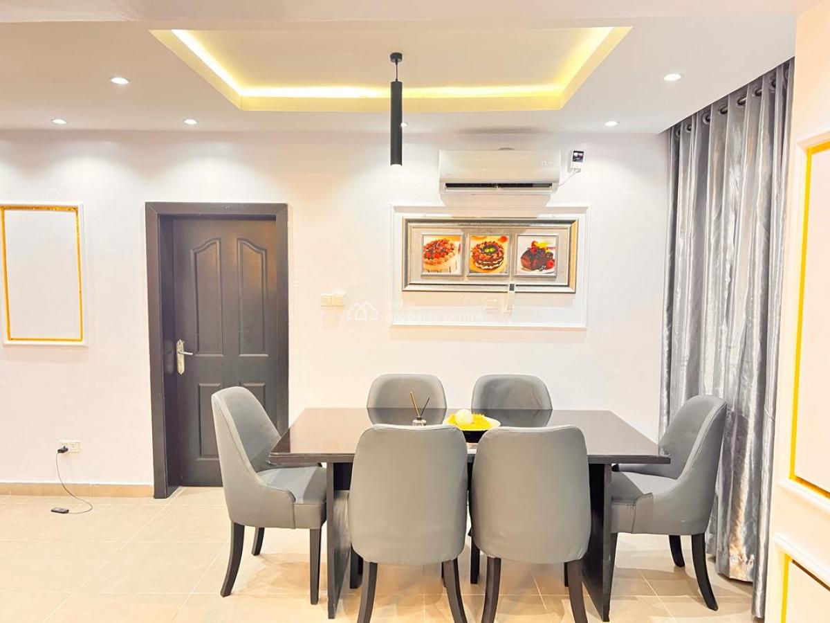 Nicely Furnished 3 Bedroom Apartment, Oniru, Victoria Island (vi), Lagos, Flat / Apartment Short Let