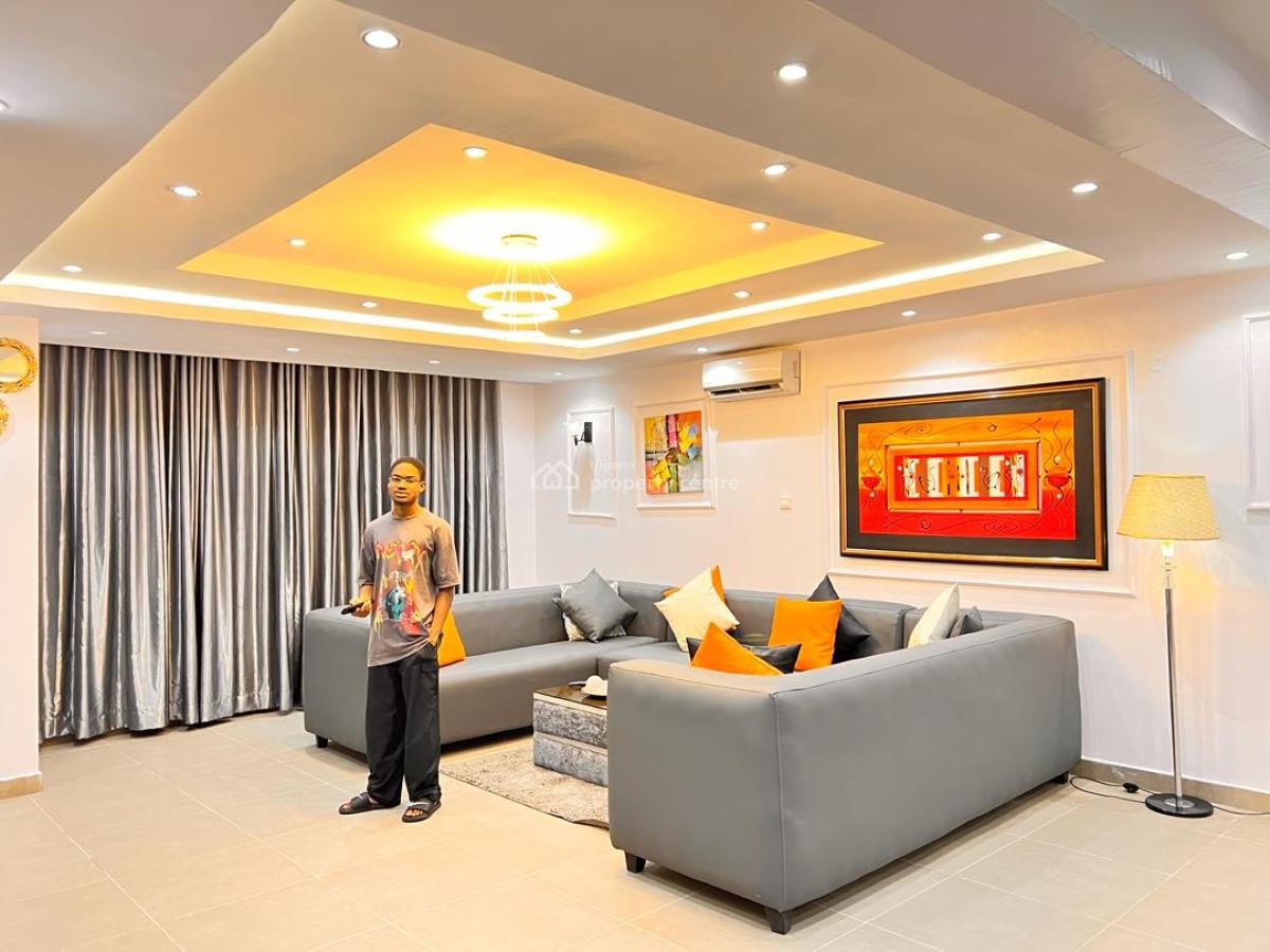 Nicely Furnished 3 Bedroom Apartment, Oniru, Victoria Island (vi), Lagos, Flat / Apartment Short Let