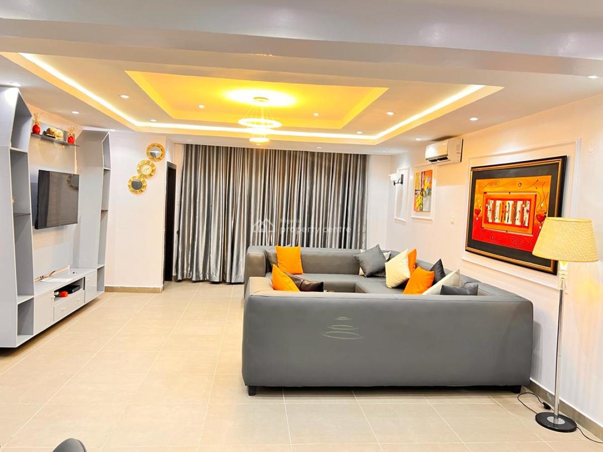 Nicely Furnished 3 Bedroom Apartment, Oniru, Victoria Island (vi), Lagos, Flat / Apartment Short Let