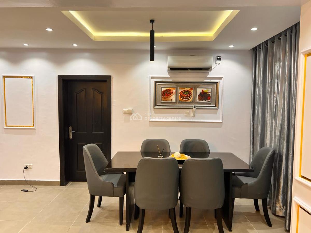 Nicely Furnished 3 Bedroom Apartment, Oniru, Victoria Island (vi), Lagos, Flat / Apartment Short Let