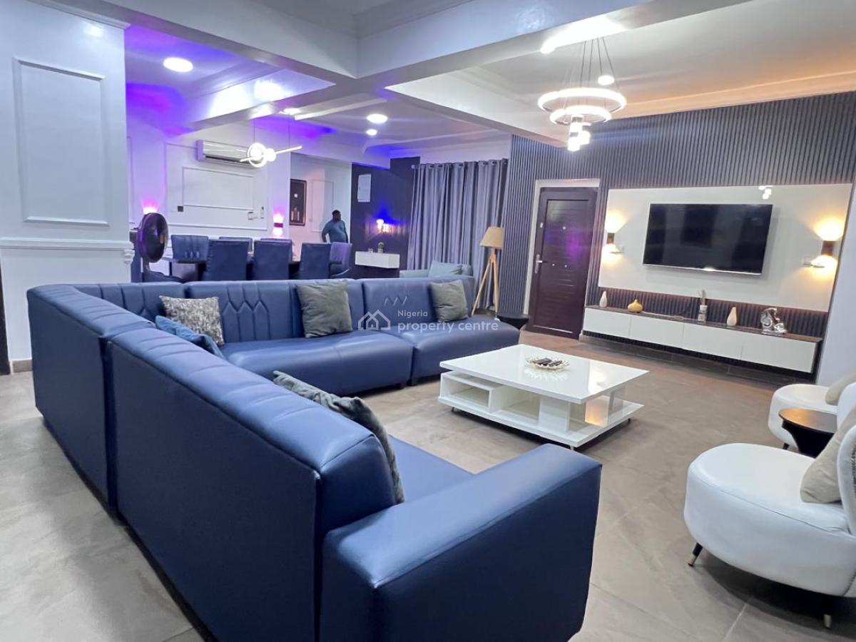 Nicely Furnished 5 Bedroom Apartment, Oniru, Victoria Island (vi), Lagos, Flat / Apartment Short Let