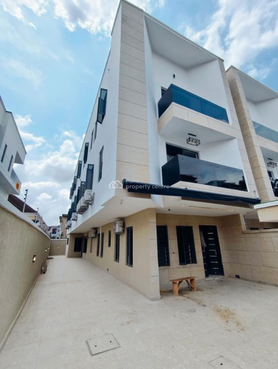 Stunning 5 Bedroom Semi Detached Duplex with Bq, Gym and Elevator, Ikeja Gra, Ikeja, Lagos, Semi-detached Duplex for Sale