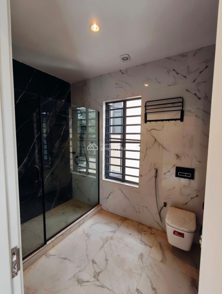 Stunning 5 Bedroom Semi Detached Duplex with Bq, Gym and Elevator, Ikeja Gra, Ikeja, Lagos, Semi-detached Duplex for Sale