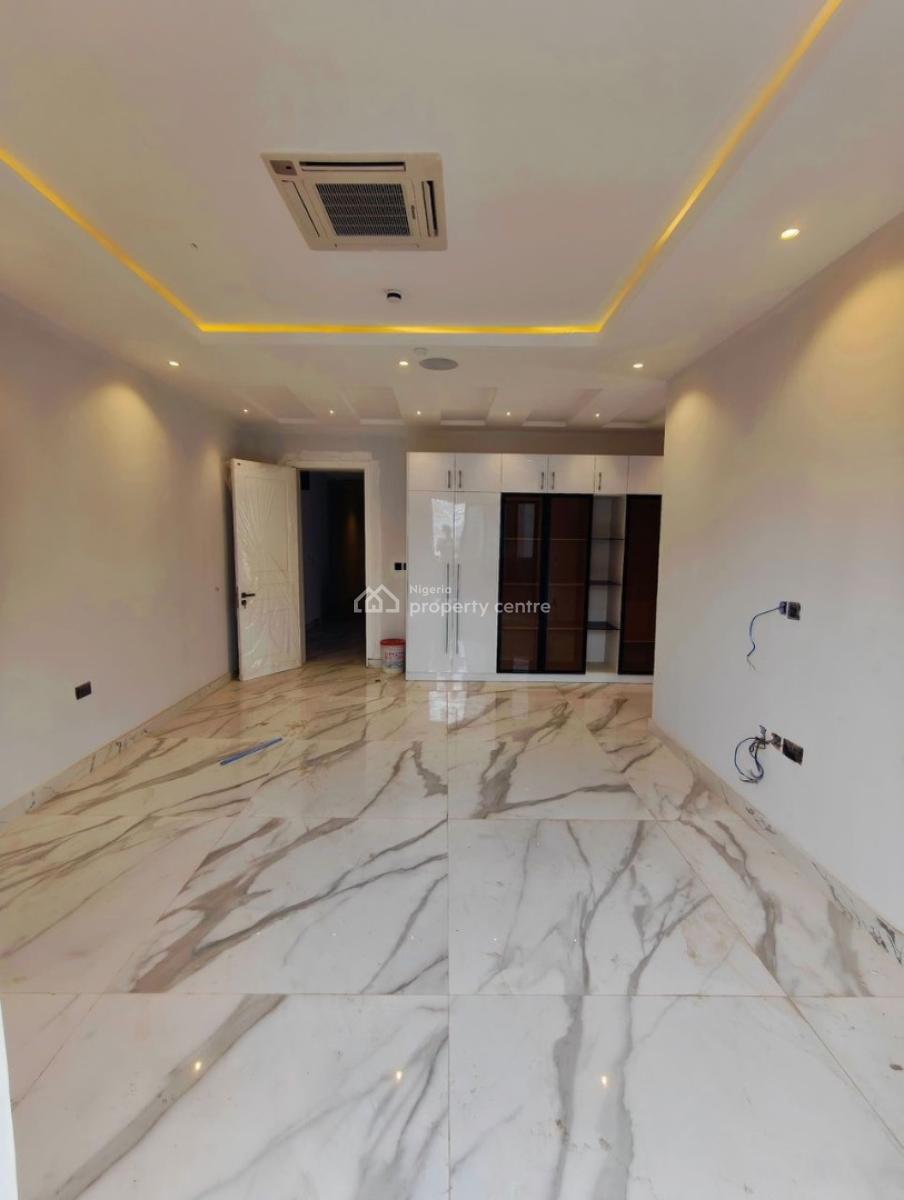 Stunning 5 Bedroom Semi Detached Duplex with Bq, Gym and Elevator, Ikeja Gra, Ikeja, Lagos, Semi-detached Duplex for Sale