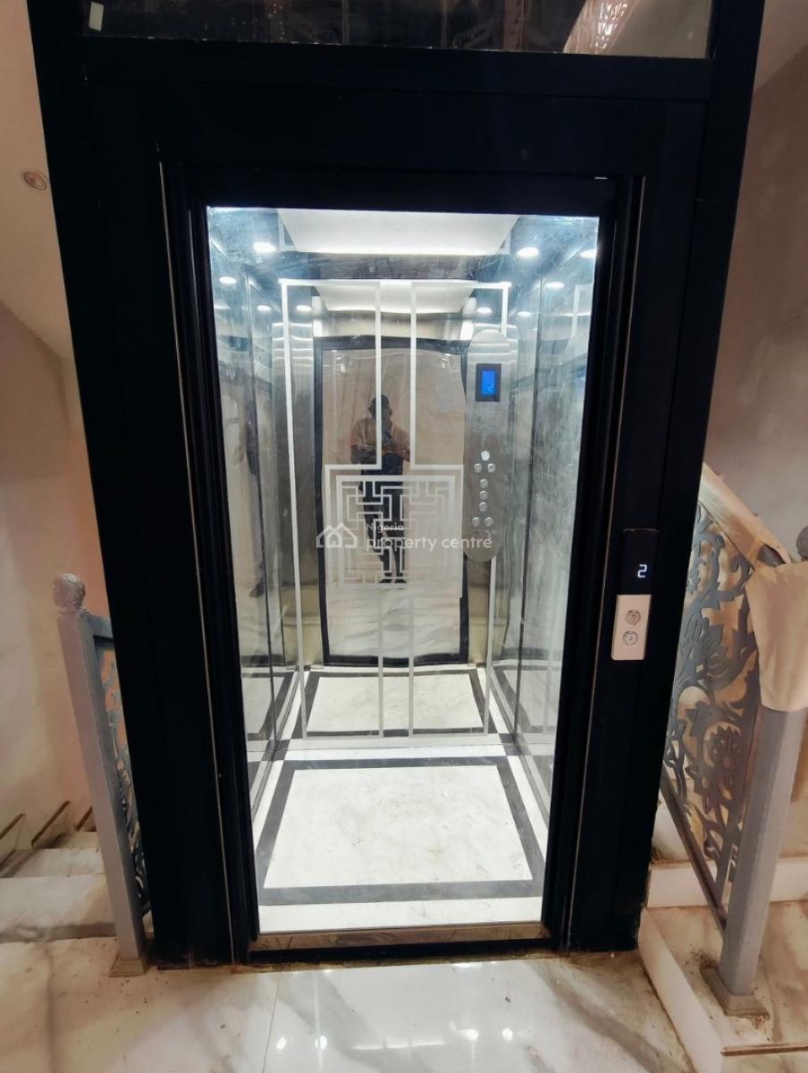 Stunning 5 Bedroom Semi Detached Duplex with Bq, Gym and Elevator, Ikeja Gra, Ikeja, Lagos, Semi-detached Duplex for Sale