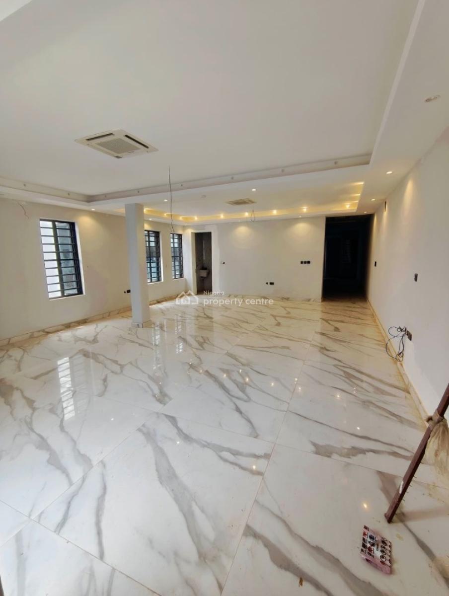 Stunning 5 Bedroom Semi Detached Duplex with Bq, Gym and Elevator, Ikeja Gra, Ikeja, Lagos, Semi-detached Duplex for Sale