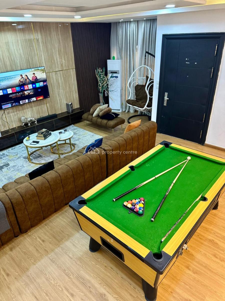 Nicely Furnished 4 Bedroom Apartment, Oniru, Victoria Island (vi), Lagos, Flat / Apartment Short Let