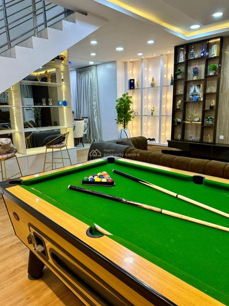 Nicely Furnished 4 Bedroom Apartment, Oniru, Victoria Island (vi), Lagos, Flat / Apartment Short Let